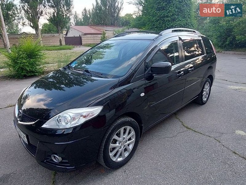 Минивэн Mazda 5 2008 в Летичеве