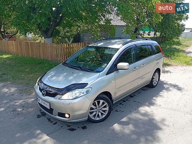 Минивэн Mazda 5 2007 в Ровно Минивэн Mazda 5 2007 в Ровно