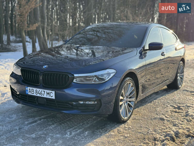 Лифтбек BMW 6 Series GT 2018 в Виннице