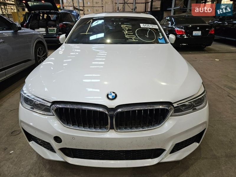 Лифтбек BMW 6 Series GT 2018 в Львове