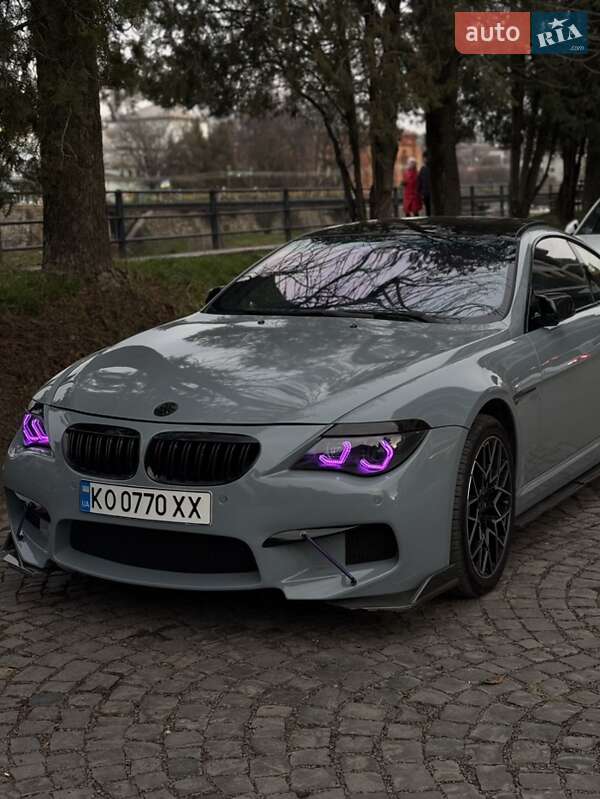 Купе BMW 6 Series 2004 в Мукачево Купе BMW 6 Series 2004 в Мукачево