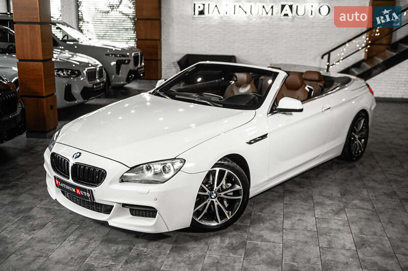 Кабріолет BMW 6 Series 2012 в Одесі