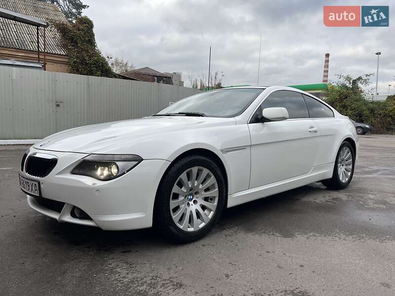 Купе BMW 6 Series 2006 в Киеве