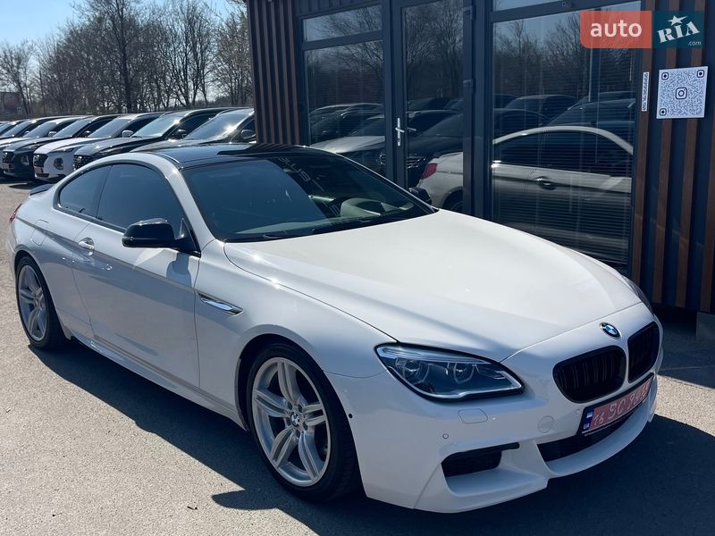 Купе BMW 6 Series 2015 в Днепре