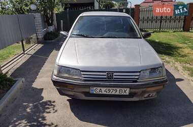 Седан Peugeot 605 1991 в Черкасах