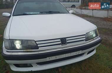 Седан Peugeot 605 1991 в Южноукраїнську