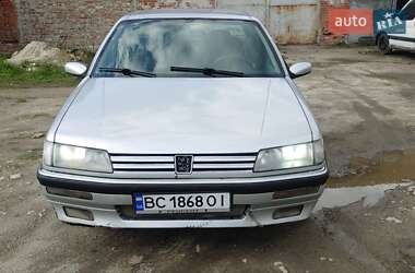 Седан Peugeot 605 1990 в Старому Самборі