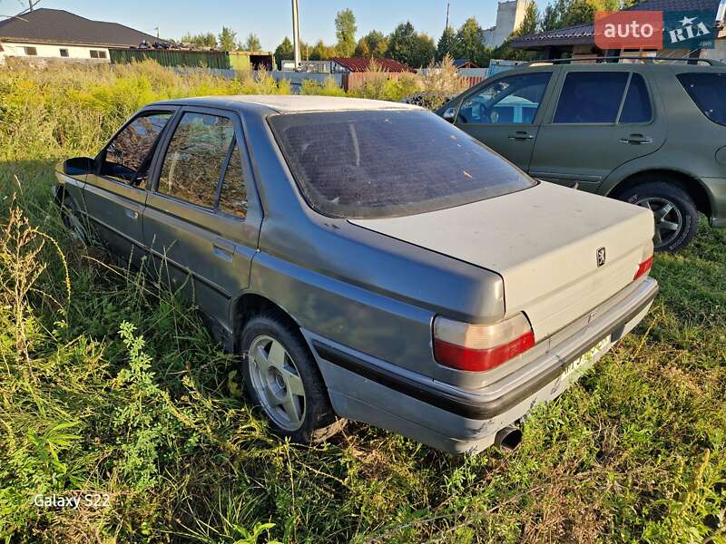 Седан Peugeot 605 1991 в Житомире