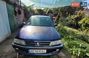 Седан Peugeot 605 1997 в Запоріжжі