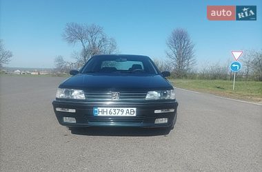 Седан Peugeot 605 1990 в Ізмаїлі