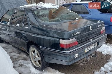 Седан Peugeot 605 1991 в Львові