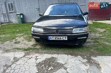 Седан Peugeot 605 1991 в Коломые