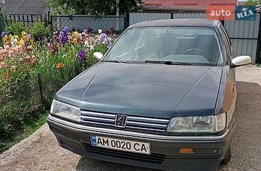 Седан Peugeot 605 1990 в Бердичеві