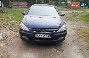 Седан Peugeot 607 2001 в Малине