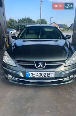 Седан Peugeot 607 2005 в Богородчанах