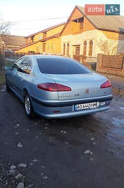 Седан Peugeot 607 2003 в Тячеві