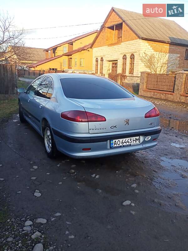 Седан Peugeot 607 2003 в Тячеве