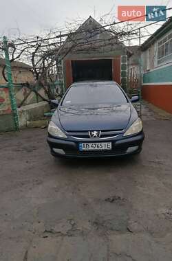 Седан Peugeot 607 2002 в Ямполі