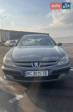 Седан Peugeot 607 2001 в Львове
