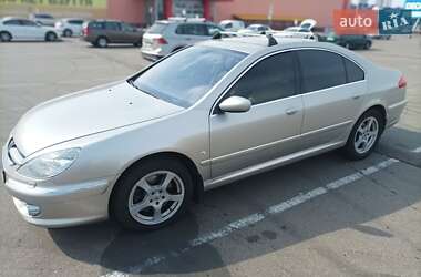 Седан Peugeot 607 2006 в Киеве