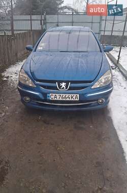 Седан Peugeot 607 2005 в Миколаєві