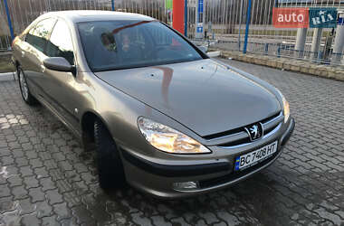 Седан Peugeot 607 2001 в Львові