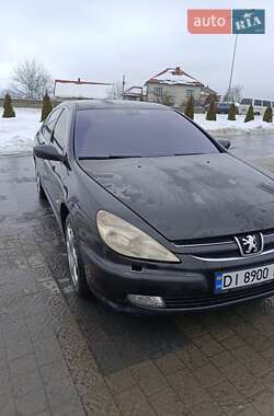 Седан Peugeot 607 2001 в Львові