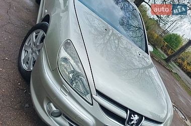 Седан Peugeot 607 2005 в Славутиче