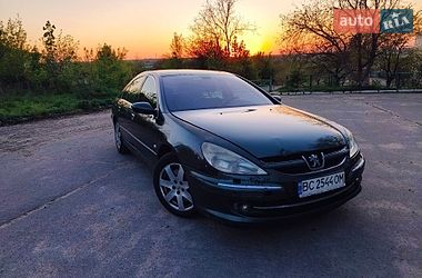 Седан Peugeot 607 2007 в Каневі