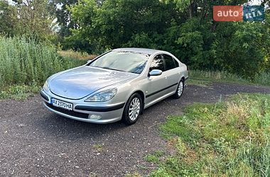 Седан Peugeot 607 2004 в Харькове