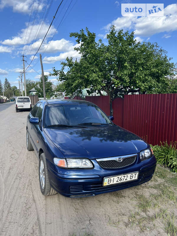 Хэтчбек Mazda 626 1997 в Полтаве