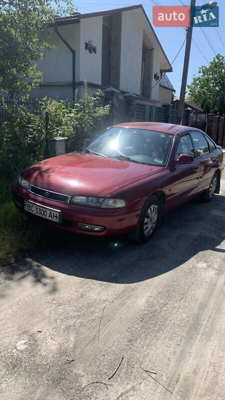 Седан Mazda 626 1998 в Львове