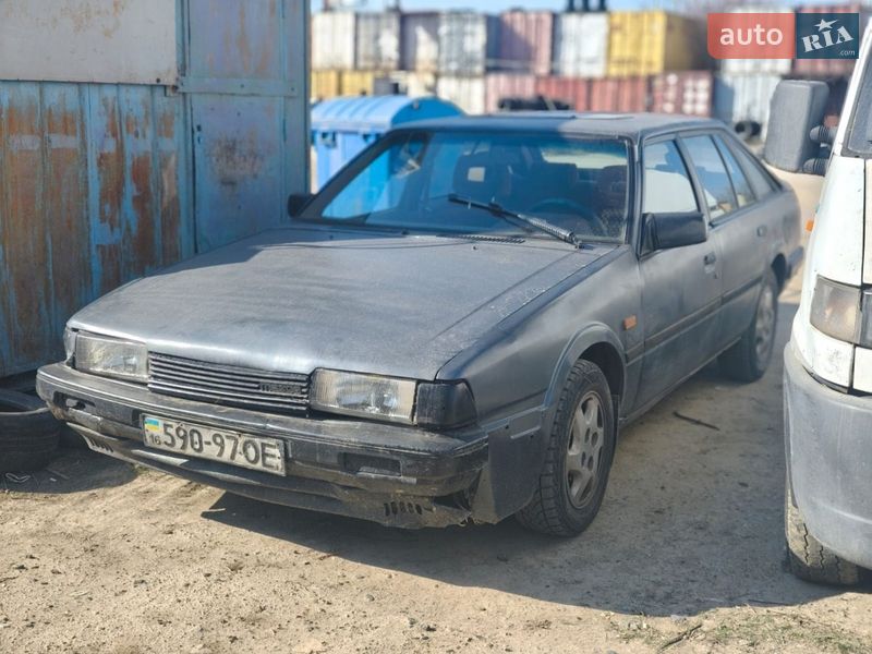 Хэтчбек Mazda 626 1986 в Одессе