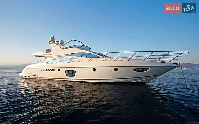 Моторная яхта Azimut 62 2007 в Черкассах