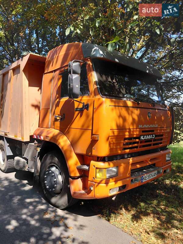 Самоскид КамАЗ 6520 2003 в Дніпрі