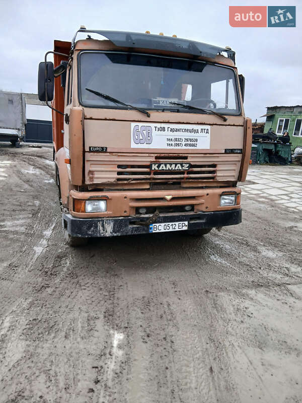 Самосвал КамАЗ 6520 2006 в Львове