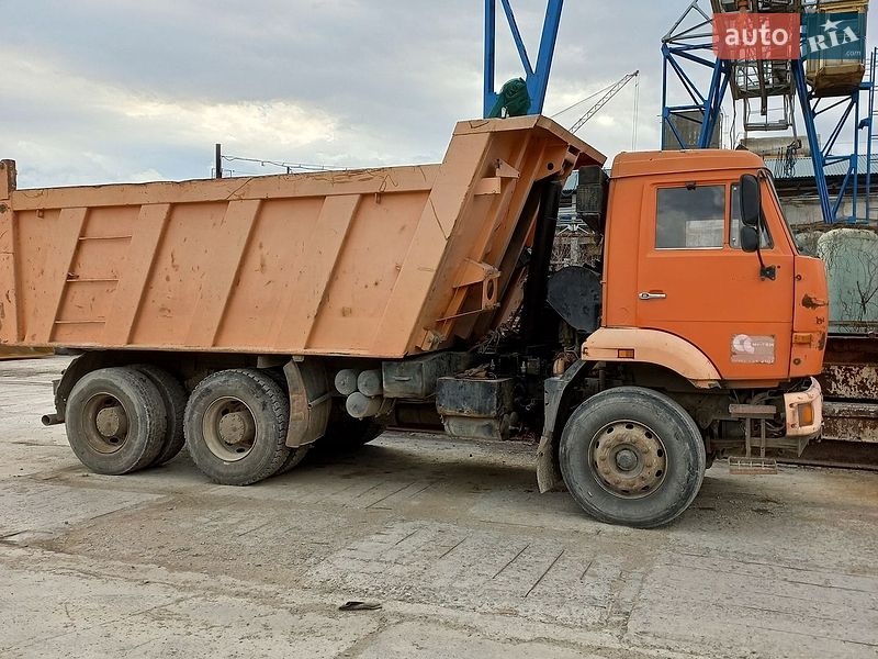 Самосвал КамАЗ 6520 2008 в Одессе