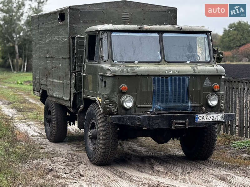 Грузовой фургон ГАЗ 66 1991 в Черкассах Грузовой фургон ГАЗ 66 1991 в Черкассах