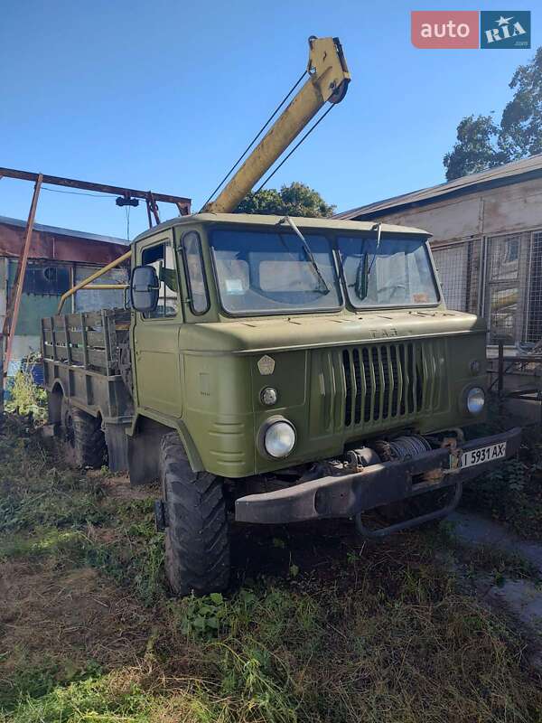 Буровая установка ГАЗ 66 1992 в Белой Церкви