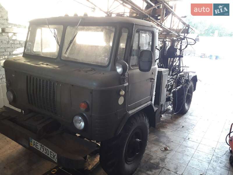 Буровая установка ГАЗ 66 1991 в Днепре