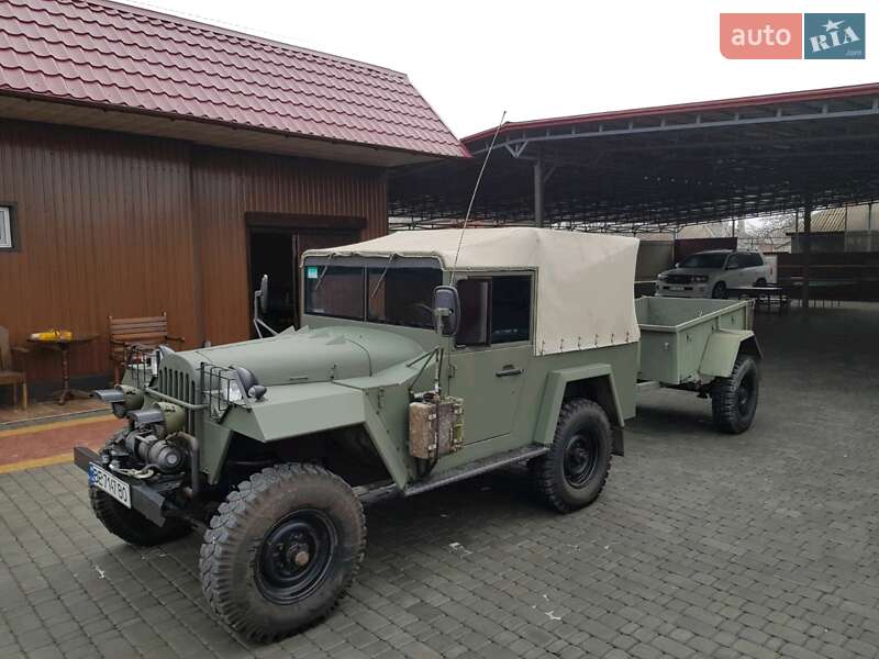 Позашляховик / Кросовер ГАЗ 67 1947 в Первомайську