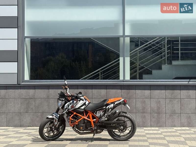 Мотоцикл Без обтекателей (Naked bike) KTM 690 Duke 2015 в Черкассах