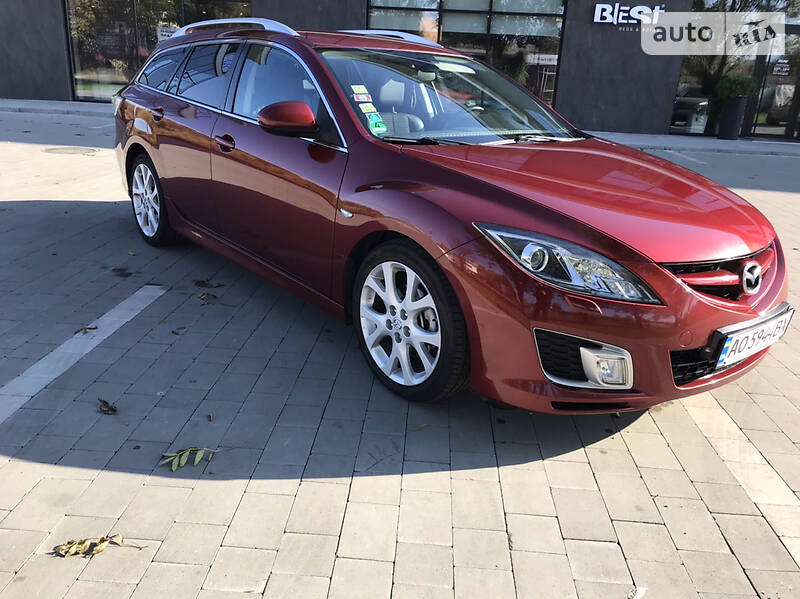 Универсал Mazda 6 2009 в Ужгороде