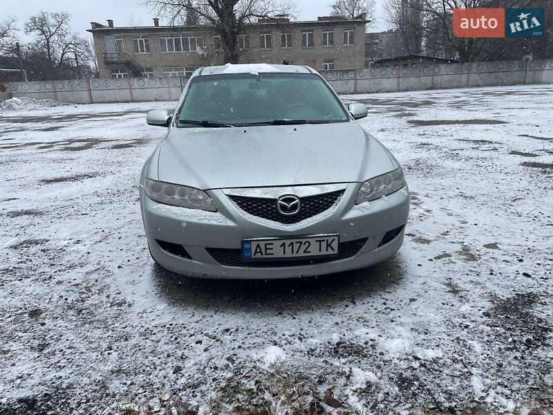 Седан Mazda 6 2002 в Днепре