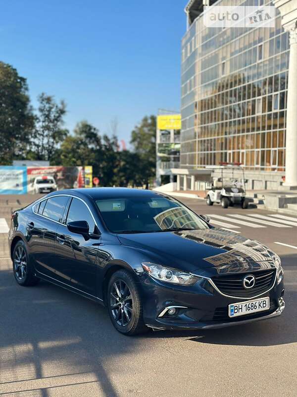 Седан Mazda 6 2016 в Одессе