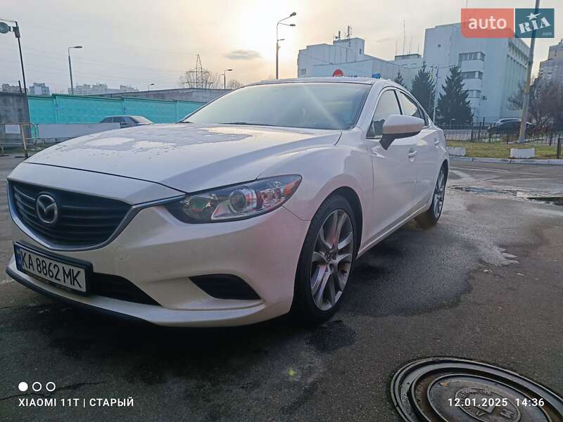 Седан Mazda 6 2014 в Киеве