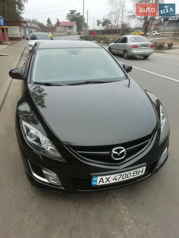 Седан Mazda 6 2008 в Полтаве Седан Mazda 6 2008 в Полтаве