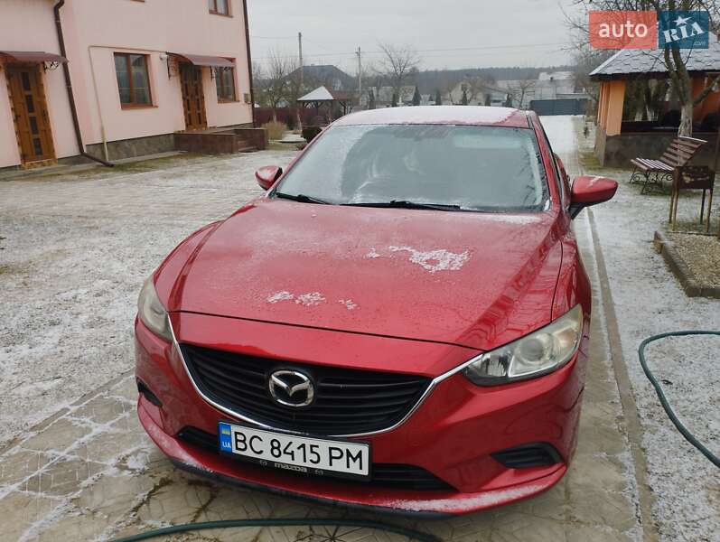 Седан Mazda 6 2014 в Львове