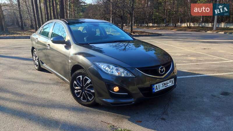 Седан Mazda 6 2010 в Чернигове Седан Mazda 6 2010 в Чернигове