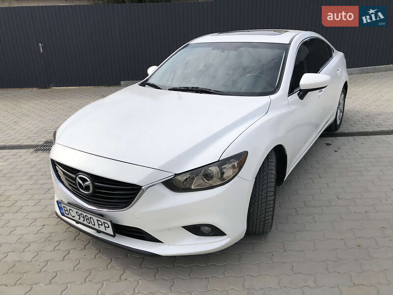 Седан Mazda 6 2012 в Яворове